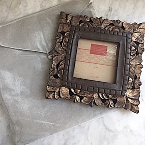 Handcrafted Decorative Wood Photo Frame